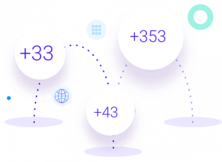 International local regional numbers